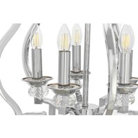 Подвесная люстра Lumina Deco Cesaro LDP 17078-5 CHR