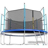 Батут Evo Jump Internal 12ft (синий)