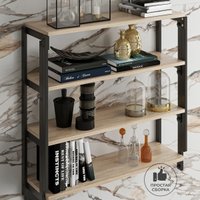 Стол-трансформер Макс Стайл Н1145 ST10 4 полки (Egger дуб бардолино натуральный)