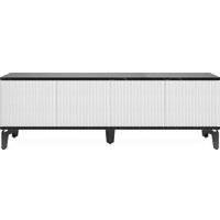 Тумба Shtabe Royal 5047 эко (мрамор неро-черный)