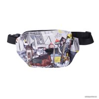 Сумка на пояс Офистон Маркет Макси Архитектура (9090925)