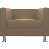 Интерьерное кресло Brioli Билли (экокожа, L7 бежевый)