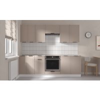 Готовая кухня Mio Tesoro Корнелия Ода-плюс 2.4 без столешницы (капучино)