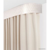 Карниз для штор Legrand Твил 7см 3.6м 2р 58114601 (латунь)