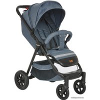 Коляска прогулочная «книга» Pituso Toledo S1 (джинс, колеса AIR)