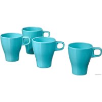 Набор кружек Swed House Kaffekopp MR3-36 (бирюзовый)