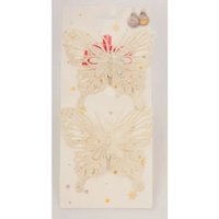 Елочная игрушка Ausini Бабочки V5212