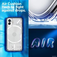 Чехол для телефона Spigen Ultra Hybrid для Nothing Phone (2) ACS06542 (затемненный/прозрачный)