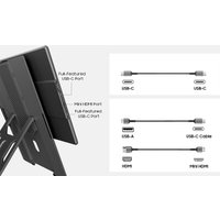 Портативный монитор Blackview Table 9