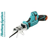 Сабельная пила Sturm CRS1201C (с 2-мя АКБ, кейс)