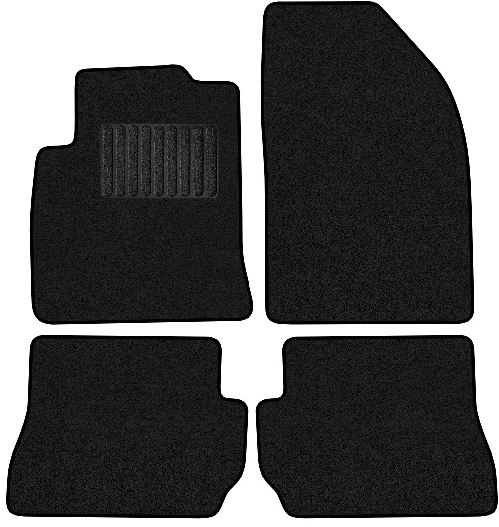 

Комплект ковриков для авто Alicosta Ford Fiesta V (хэтчбек 5 дв / Mk6) 2002 - 2008 (ворс)