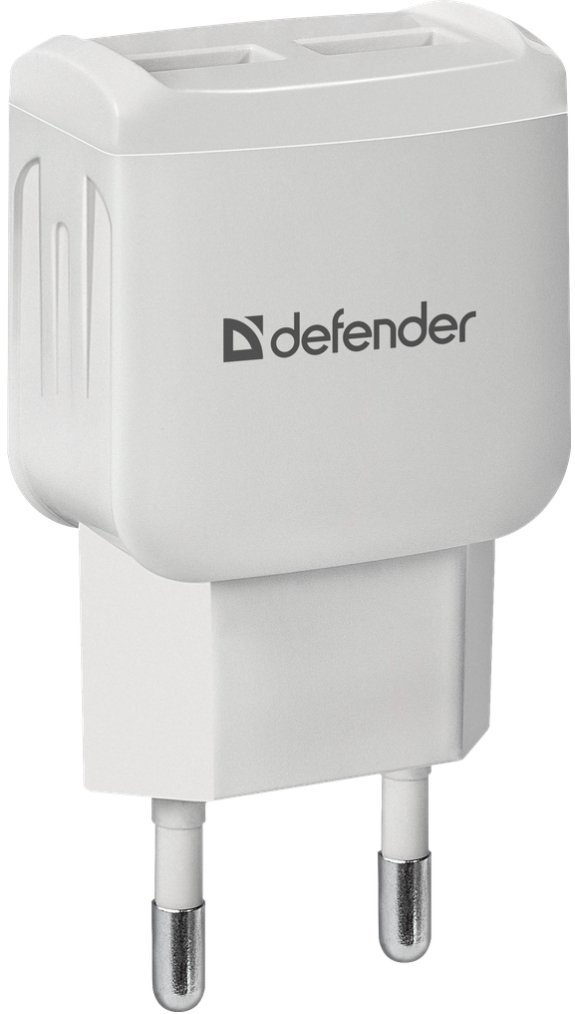 

Сетевое зарядное Defender UPA-22 (белый)