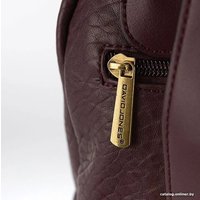 Городской рюкзак David Jones 823-7006-4-DBD (темно-бордовый)