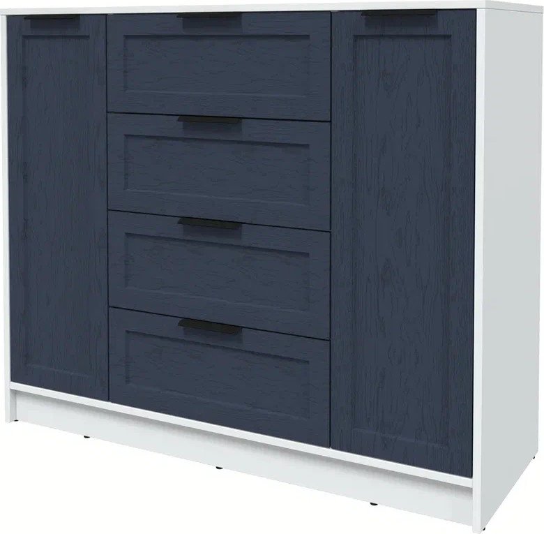 

Тумба Интерлиния Концепт Тренд КТ-Т120 (белый платинум/дуб королевский)