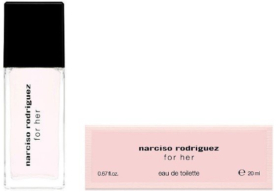 

Туалетная вода Narciso Rodriguez For Her EdT (20 мл)
