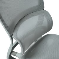 Офисное кресло SPARX FRS-8 Luster White (серый)