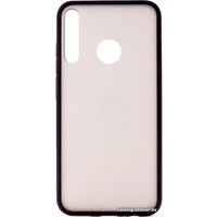 Чехол для телефона Case Acrylic для Huawei P40 lite E/Y7P/Honor 9C (черный)