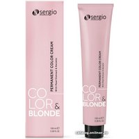 Крем-краска для волос Sergio Professional Color&Blonde 5.00 светло-коричневый интенсивный