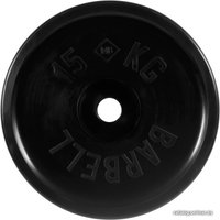 Диск MB Barbell Евро-классик 51 мм (1x15 кг)