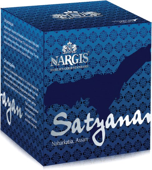

Черный чай Nargis Assam Satyanarayan 14418 100 г