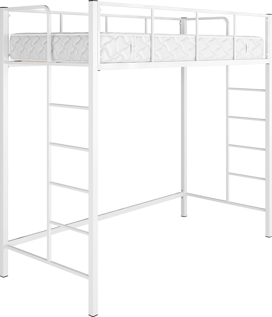 

Кровать-чердак Князев Мебель Хельга 1 ХЕ1.90.200.Б (белый муар)