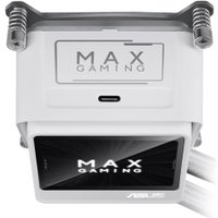 Система жидкостного охлаждения для процессора ASUS Max Gaming LC 360 ARGB LCD White Edition