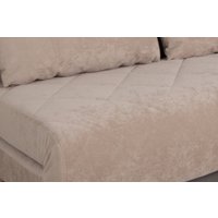 Диван DiArt Элли 1400 (велюр Sensey moonlight/ножки светлые)