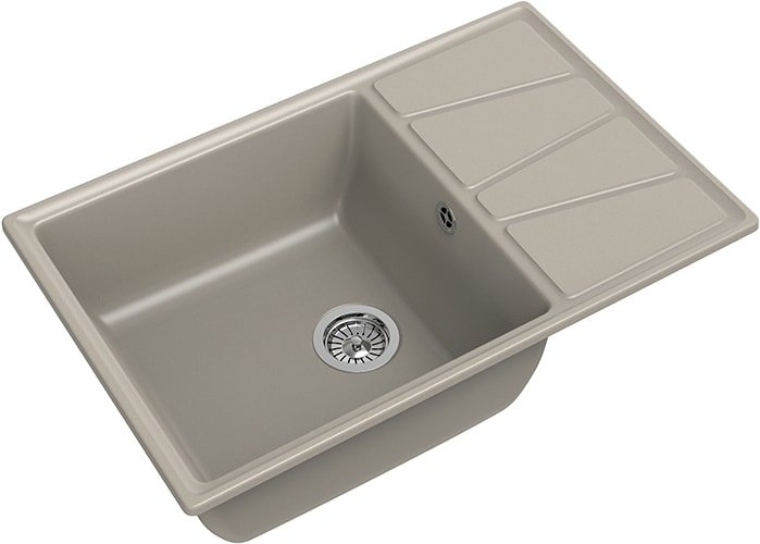 

Кухонная мойка GranFest GF-V-780L (топаз)