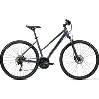 Велосипед Cube Nature Pro Trapeze grey/black (2016)