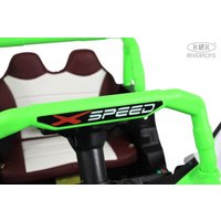 Электромобиль RiverToys М303БХ (зеленый)