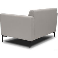 Диван Brioli Куно М двухместный (L4/кремовый)