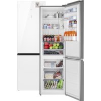 Холодильник Weissgauff WRK 2000 Total NoFrost Inverter White Glass в Пинске