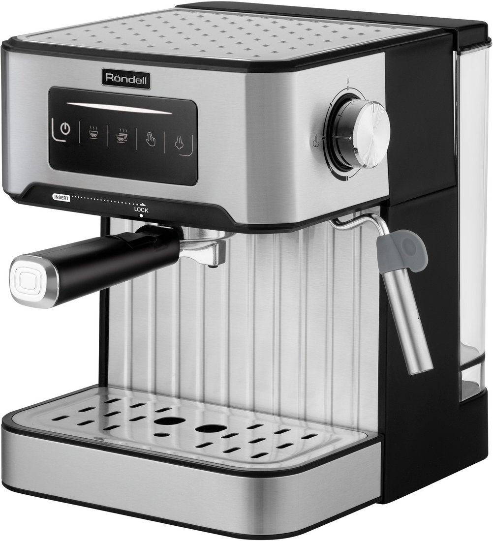 

Рожковая кофеварка Rondell RDE-1106