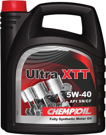 Моторное масло Chempioil Ultra XTT 5W-40 5л