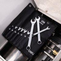 Набор ключей Deli DL130012A (12 предметов)