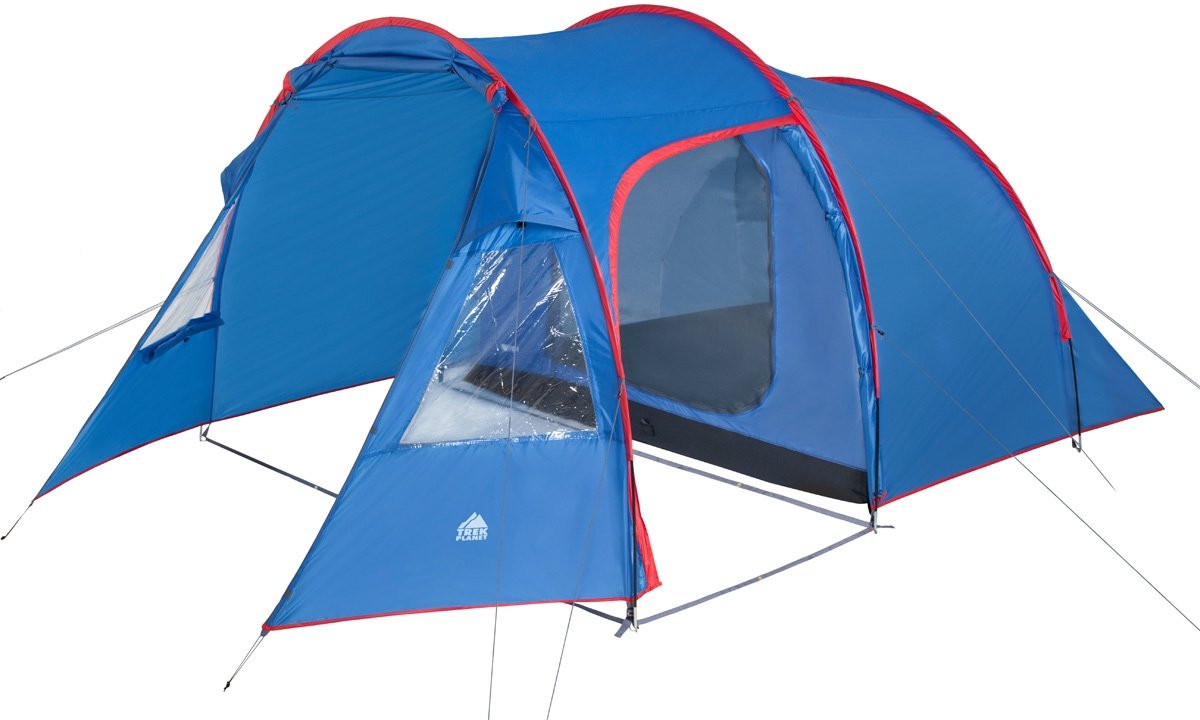 

Кемпинговая палатка Trek Planet Trento 4 (синий)