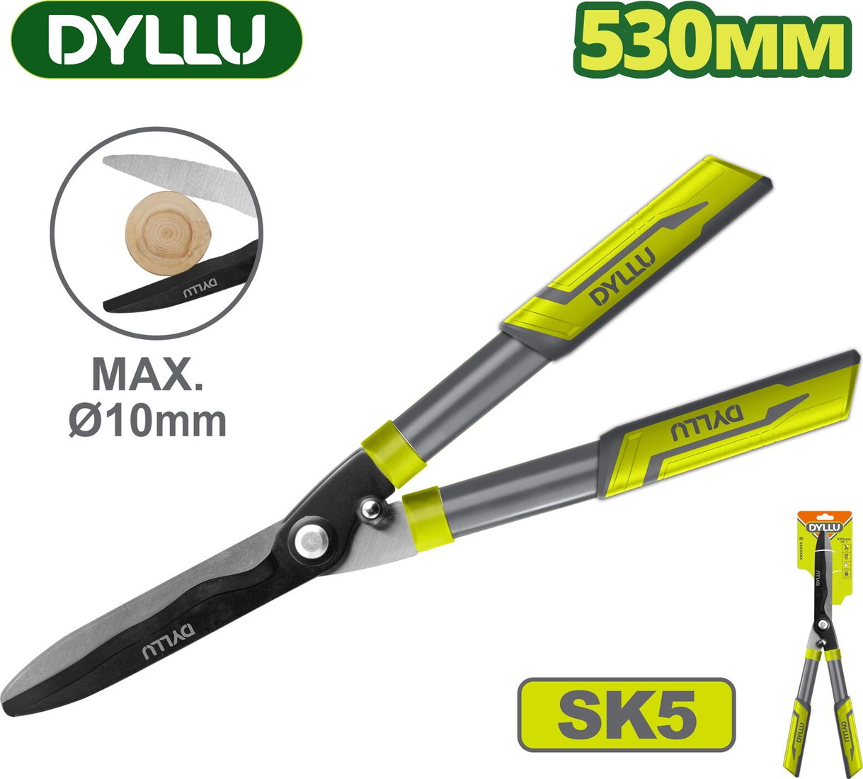 

Ножницы для флористики Dyllu DTPR2324