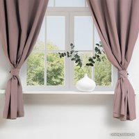 Комплект штор Этель Kitchen 7865972 150x180 (сиреневый, 2 шт)