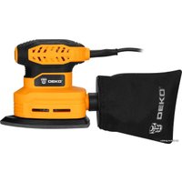 Дельташлифмашина Deko DKS200 063-4235 (желтый)