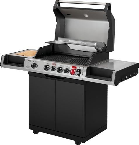 Газовый гриль для дачи Enders Uniq 4 Ik Cruster 8702