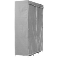 Тканевый шкаф Mio Tesoro Lari 3 (серый)