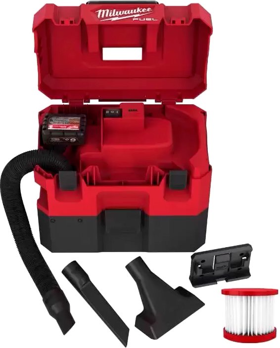 

Пылесос Milwaukee M12 FVCL-0 (без АКБ и ЗУ)