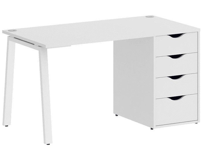

Стол Riva Home Office VR.SP-3-138.4.A White (белый)