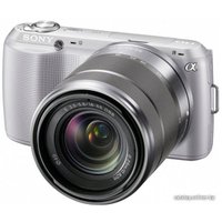 Беззеркальный фотоаппарат Sony Alpha NEX-C3K Kit 18-55mm