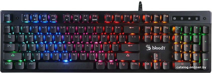 Клавиатура A4Tech Bloody B500N