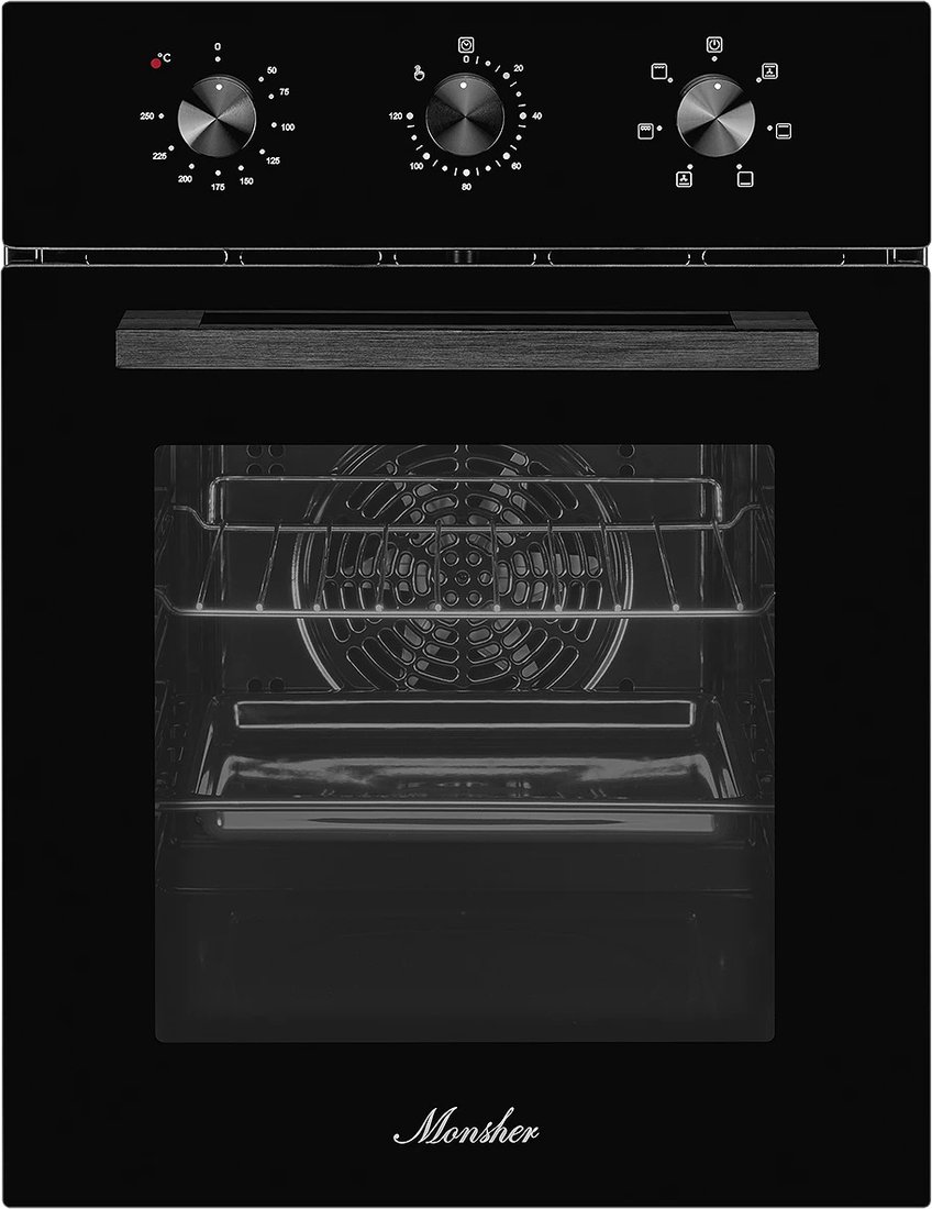 

Электрический духовой шкаф Monsher MOE 4563 Noir