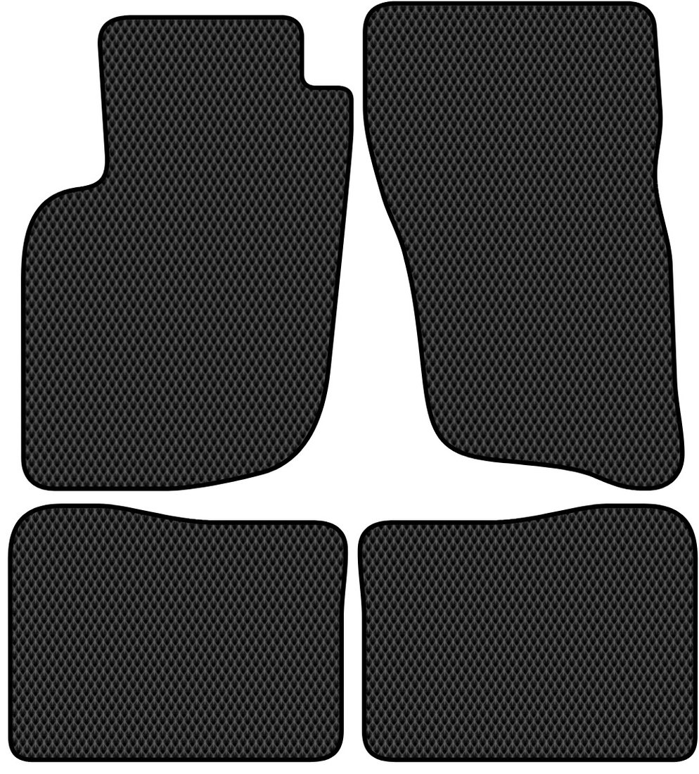 

Комплект ковриков для авто Alicosta Mitsubishi Carisma (седан / DA) 1999 - 2005 (черный, ромб)