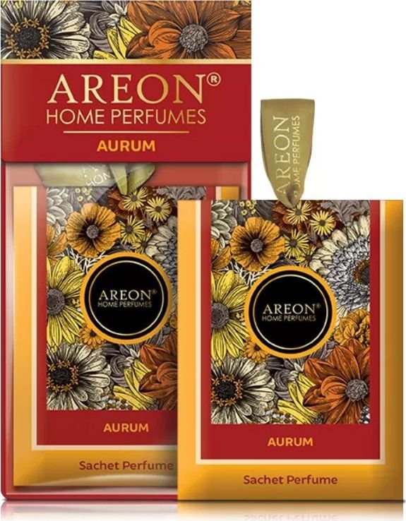 

Ароматическое саше Areon Home Perfume Premium Aurum (23 г)