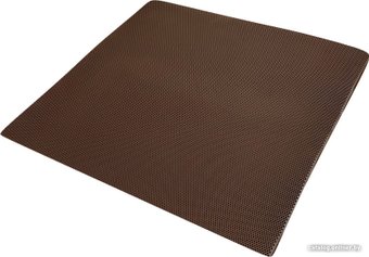 Эва лист для автоковрика Eco Cover Шестиугольник 130x140см (коричневый)