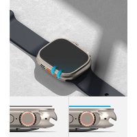 Защитное стекло Ringke Id Fc Glass 4шт для Apple Watch Ultra 1 / 2 (49 mm) Clear